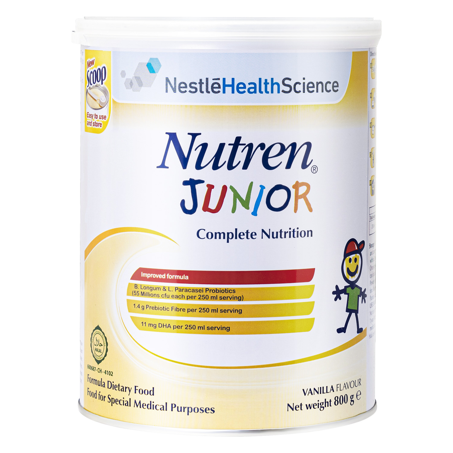 Sữa Nutren Junior Nestle