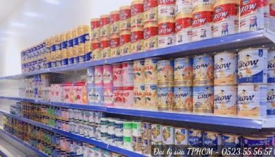Đại lý phân phối sữa giá tốt tại TPHCM - Vifood