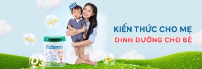 Dòng Sữa Pháp Mới Du Nhập Về Việt Nam ( Sữa Kidsmix )