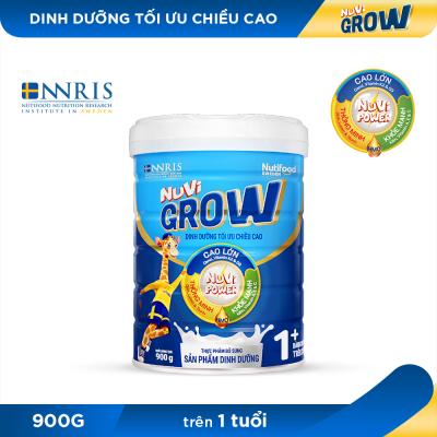 Sữa Bột Nuvi Grow Trên 1 Tuổi Lon 900g - Phát Triển Chiều Cao