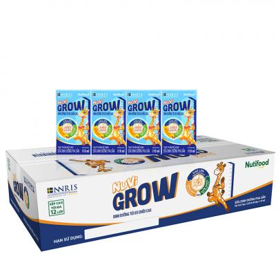 Sữa bột pha sẵn Nuvi Grow 110ml (trên 1 tuổi)