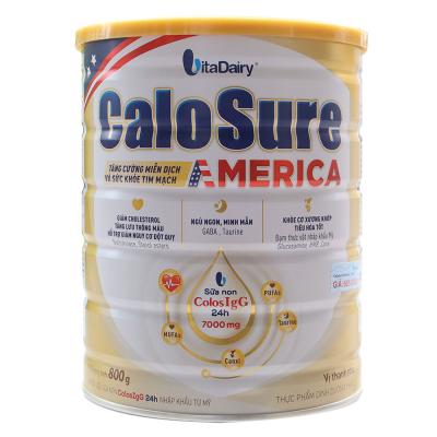 Sữa CaloSure America 800G Giàu Sữa Non Mỹ