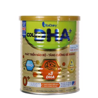 Sữa COLOS DHA 0+ 400G (0-12 tháng)