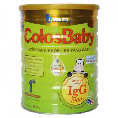 Sữa ColosBaby 1 800g (sữa non cho trẻ 1-2 tuổi)