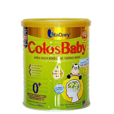 Sữa COLOSBABY IQ Gold 0+ 400g (trẻ từ 0-12 tháng)