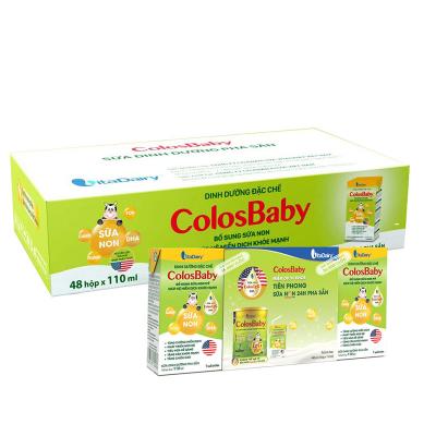 Sữa Colosbaby pha sẵn 110ml bổ sung sữa non IgG