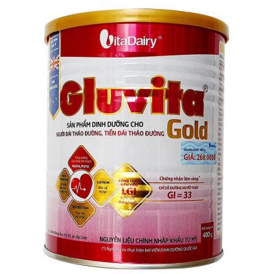 Sữa Gluvita Gold 400g (người bệnh tiểu đường)