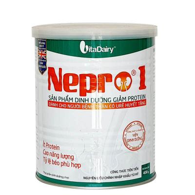 Sữa Nepro 1 400g (sữa cho người bệnh thận Ure huyết tăng)