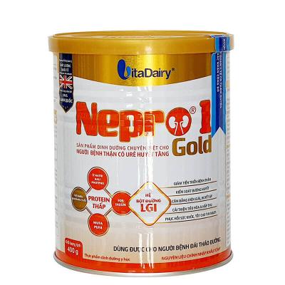 Sữa Nepro 1 Gold 400g (người bệnh thận có URE huyết tăng)