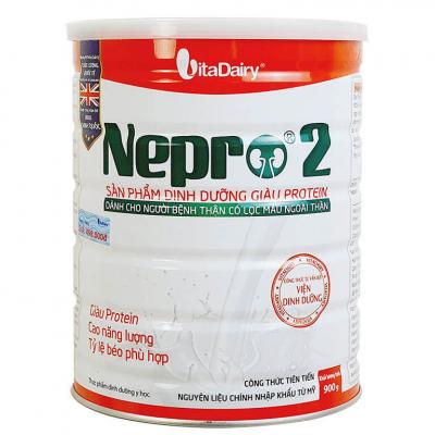 Sữa Nepro 2 900g (bệnh nhân chạy thận nhân tạo)