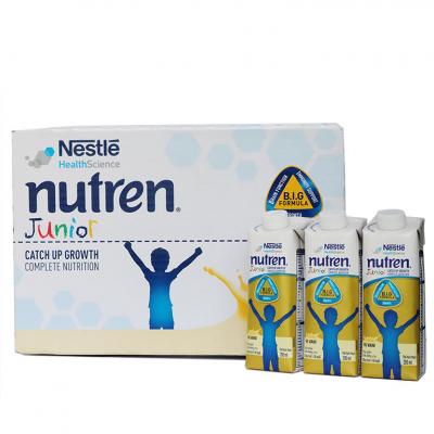 Sữa Nutren Junior Pha Sẵn 200ml 24 hôp/thùng (trẻ từ 1-10 tuổi)