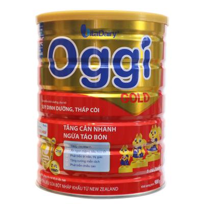 Sữa Oggi Gold 900G Tăng Cân Nhanh Ngừa Táo Bón (1-10 tuổi)