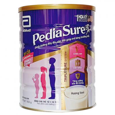 Sữa PediaSure Abbott bổ sung Arginin & Vitamin K2 850g