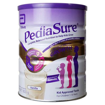 Sữa PediaSure Úc Nắp Tím 850G (trẻ từ 1-10 tuổi)