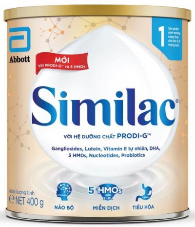 Sữa Similac Cho Trẻ Từ 0 Đến 6 Tháng Tuổi