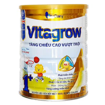 Sữa Vitagrow 1+ 900G Tăng Chiều Cao (từ 1-2 tuổi)