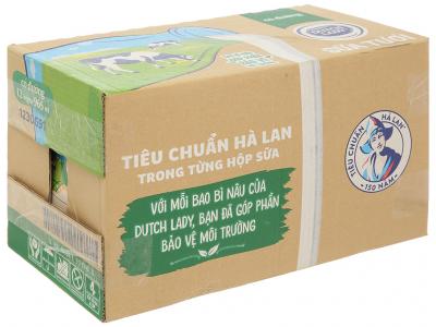 Thùng 12 hộp sữa tươi tiệt trùng có đường Dutch Lady 965ml