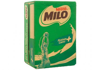 Thùng 24 hộp sữa lúa mạch Milo nắp vặn 210ml