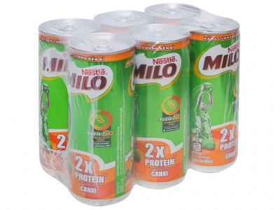 Thùng 24 lon Milo Active Go 240ml