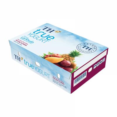 THÙNG SỮA CHUA ĂN MEN SỐNG TRÁI CÂY 100 G X 48 HỘP