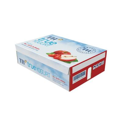 THÙNG SỮA CHUA ĂN TÁO SƠ RI TH TRUE YOGURT 100G X 48 HỘP