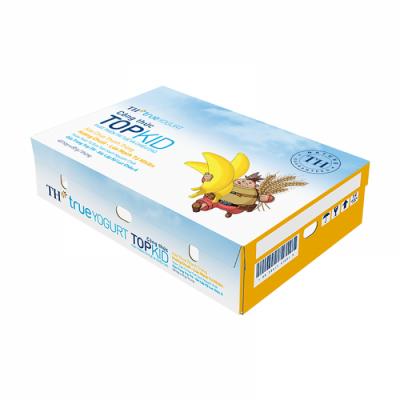 THÙNG SỮA CHUA ĂN TOPKID CHUỐI - LÚA MẠCH 60 G X 48 HỘP