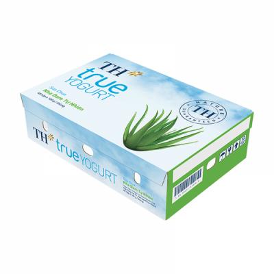 THÙNG SỮA CHUA NHA ĐAM TỰ NHIÊN 100 G X 48 HỘP