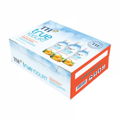 THÙNG SỮA CHUA UỐNG TIỆT TRÙNG HƯƠNG CAM 180 ML X 48 CHAI