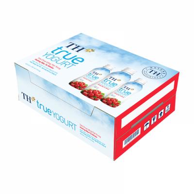 THÙNG SỮA CHUA UỐNG TIỆT TRÙNG HƯƠNG DÂU 180 ML X 48 CHAI