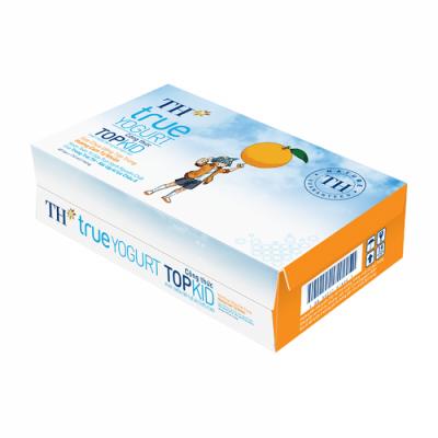 THÙNG SỮA CHUA UỐNG TOPKID HƯƠNG CAM 110 ML X 48 HỘP