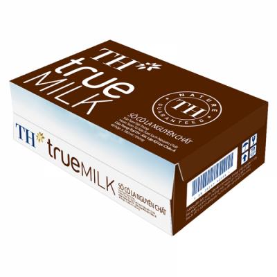 THÙNG SỮA TƯƠI TIỆT TRÙNG SÔ CÔ LA 180 ML X 48 HỘP