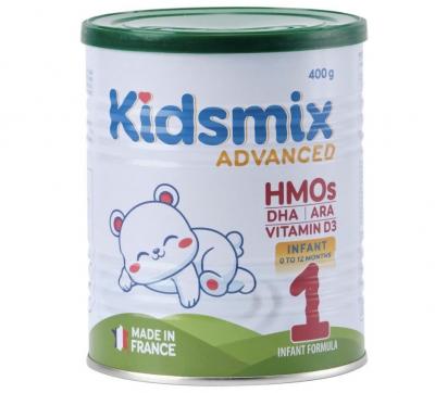 Sữa Bột Kidsmix Số 1 Cho Trẻ Từ 0 Đến 12 Tháng Lon 400gr