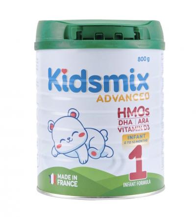 Sữa Bột Kidsmix Số 1 Cho Trẻ Từ 0 Đến 12 Tháng Lon 800gr