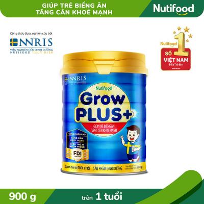 Sữa Bột Nutifood GrowPLUS+ Biếng Ăn 900g Trên 1 Tuổi - Tăng Cân Khỏe Mạnh