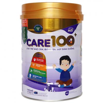 Sữa CARE 100+ 900G (trẻ từ 1-10 tuổi)