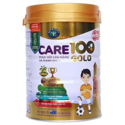 Sữa Care 100 Gold 900g (cho trẻ từ 1 – 10 tuổi)