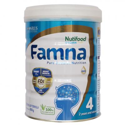 Sữa Famna số 4 850G (2 tuổi trở lên)