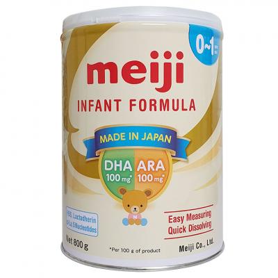 Sữa Meiji số 0 Nhật Bản 800g (trẻ từ 0-1 tuổi)