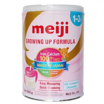 Sữa Meiji số 9 Nhật Bản 800g (trẻ từ 1-3 tuổi)