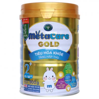 Sữa Meta Care Gold 2+ 900G (trẻ từ 2-10 tuổi)